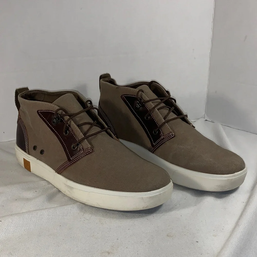 Men's Brown Timberland Amherst Chukka Desert Boot